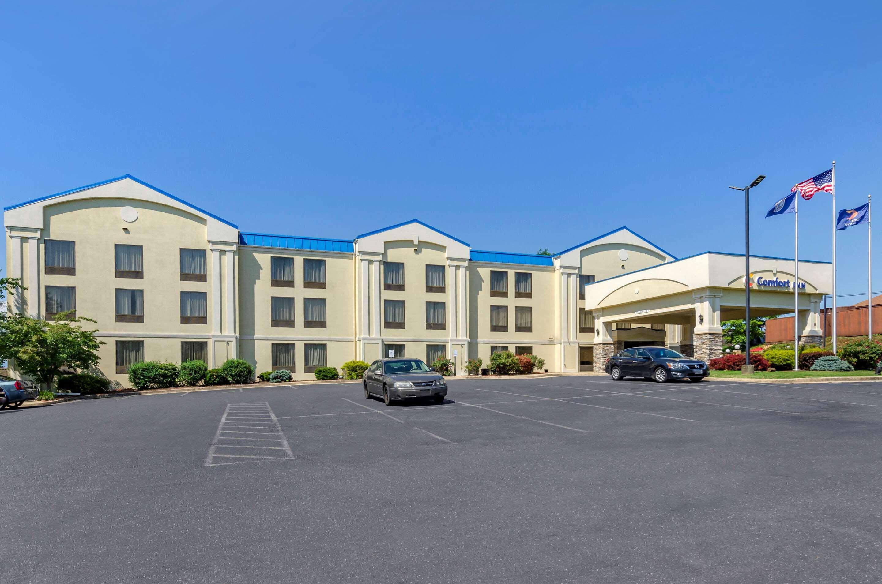 Comfort Inn Waynesboro Exterior photo