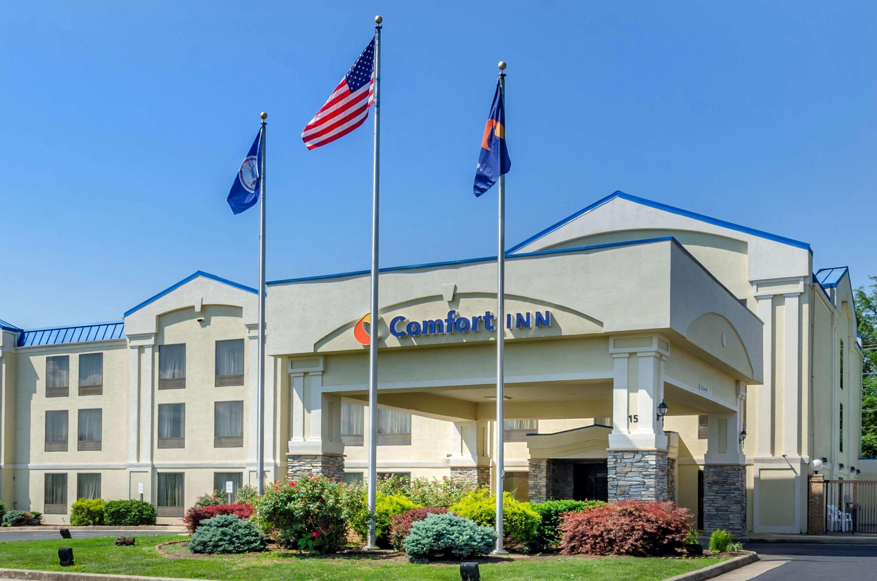 Comfort Inn Waynesboro Exterior photo