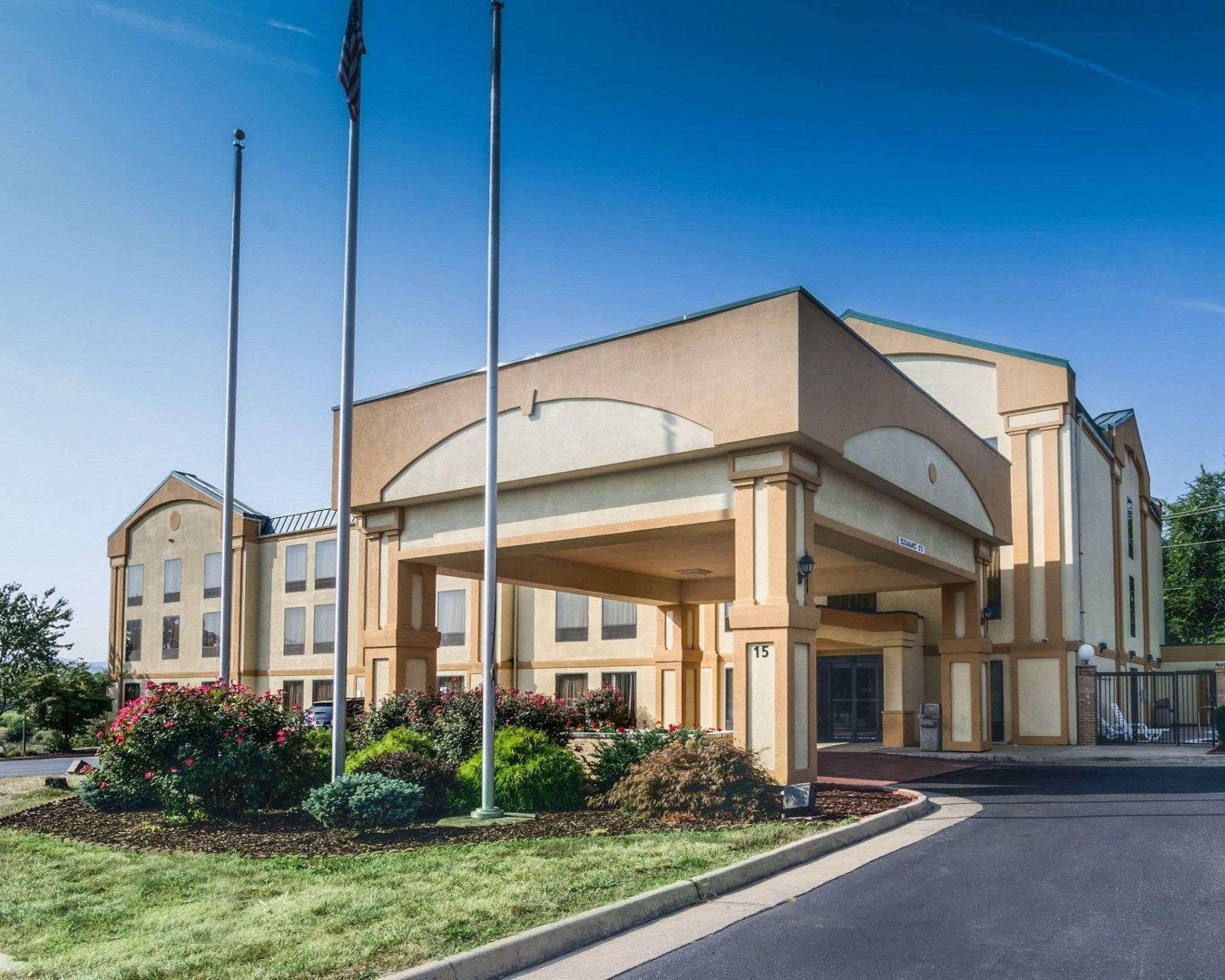 Comfort Inn Waynesboro Exterior photo