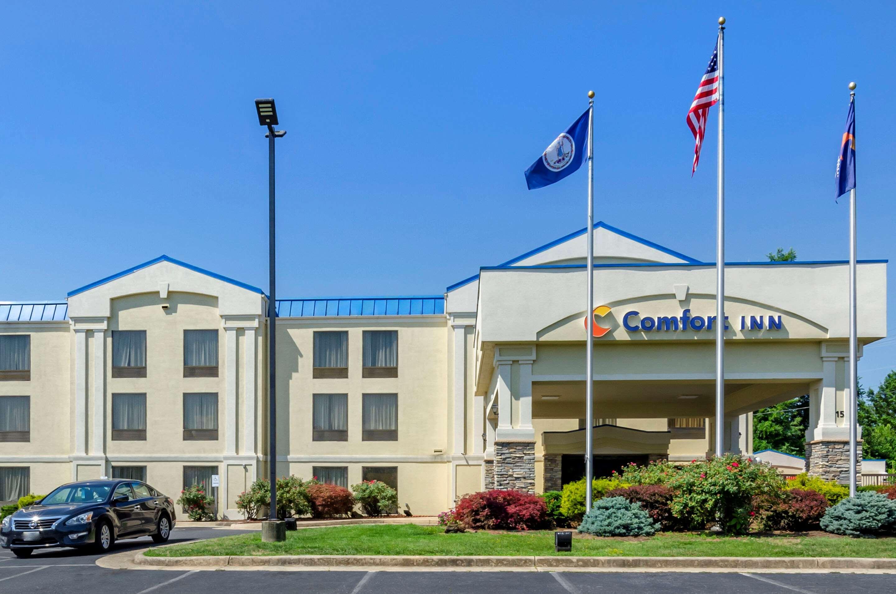 Comfort Inn Waynesboro Exterior photo