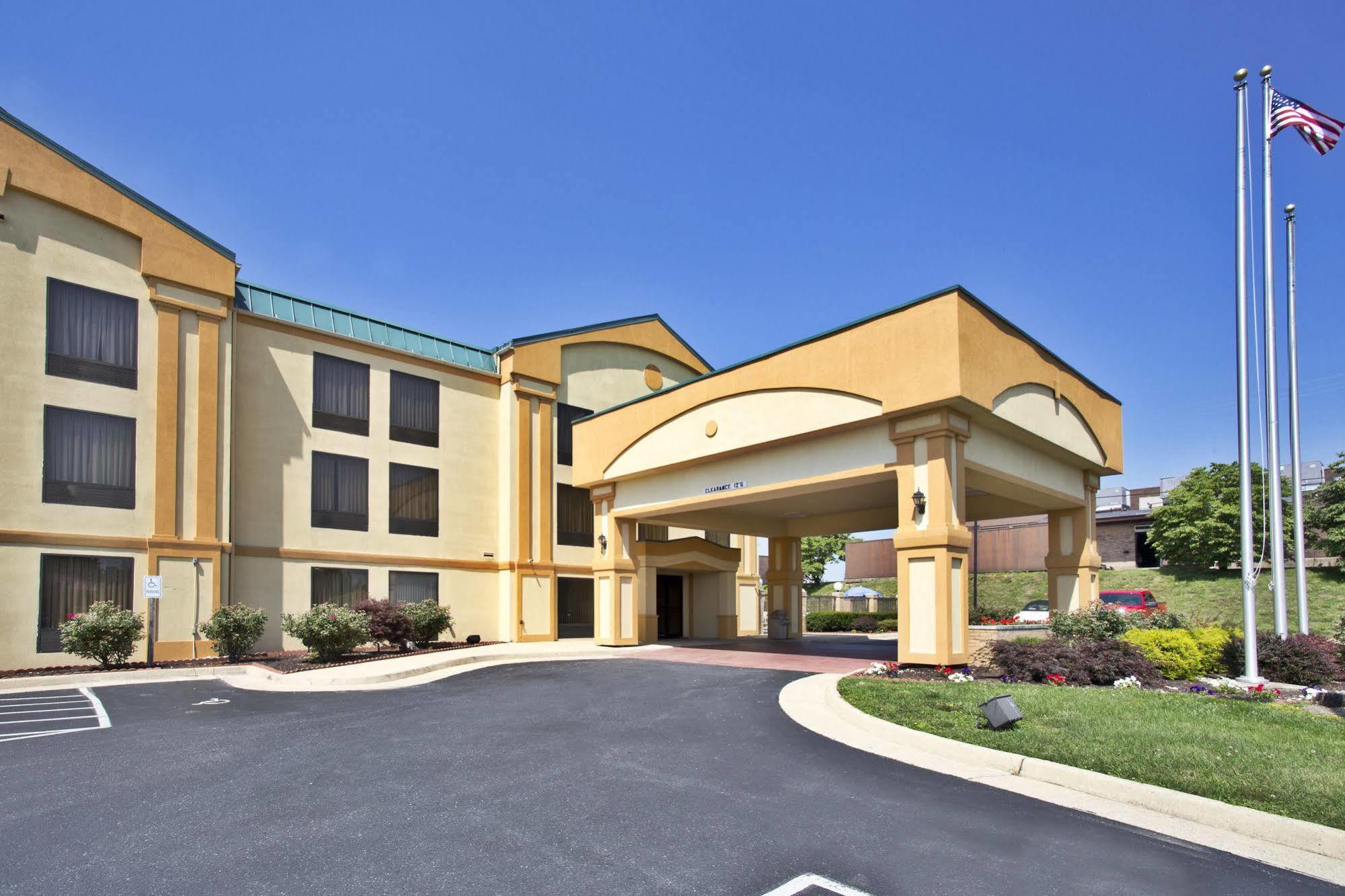 Comfort Inn Waynesboro Exterior photo